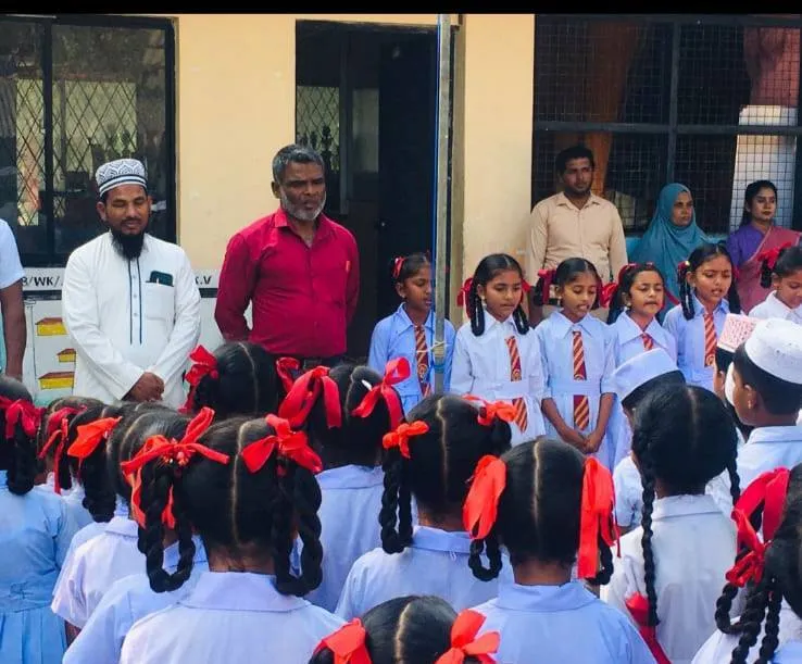 இன்று அத்துகல அழிஞ்சிப் பொத்தானை மு.க. வித்தியாலயத்தில் நடைபெற்றது