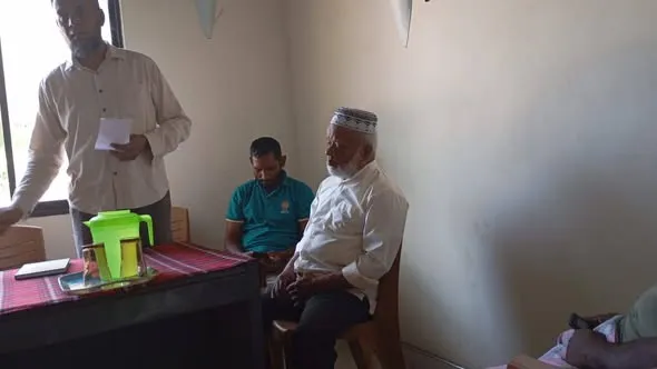 இன்று முஸ்லிம் கொலனி 184 GS பகுதியில் “பிரஜா சக்தி” ஏற்பாடு செய்திருந்த கூட்டம், 184 GS காரியாலயத்தில் மிகச் சிறப்பாகவும் நடைபெற்றது.