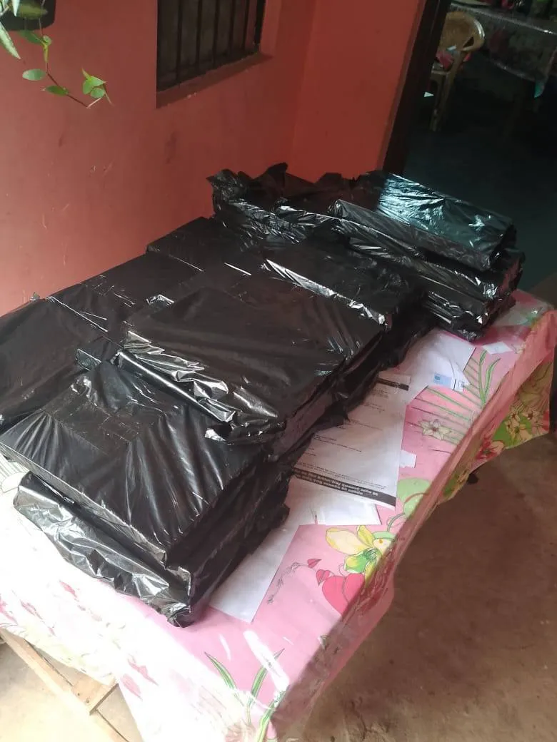 ஜனாபா FOWSUNA அவர்களினால் கதுருவெல முஸ்லிம் கொலனி பச்சைபள்ளி மாணவர்களுக்கு அப்பியாசகொப்பிகள்(25/01/2026)அன்று வழங்கி வைக்கப்பட்டது.