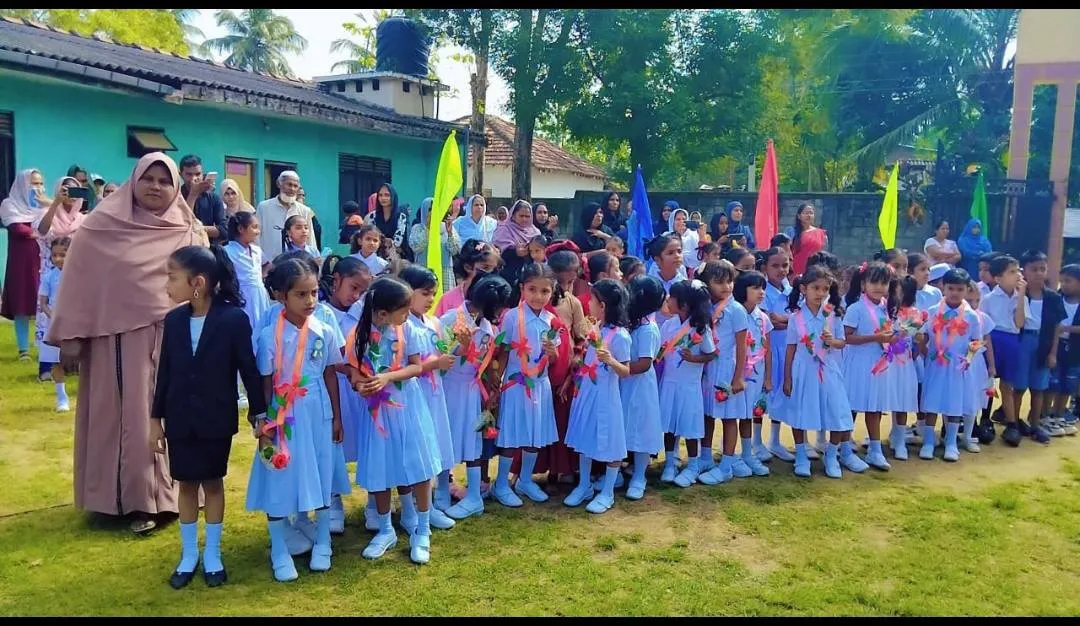 இன்றைய தினம் புதூர் அஸ் ஸபா மகா வித்தியாலயத்தின் தரம் 1 மாணவர்களை உள்வாங்கும் நிகழ்வு விமர்சையாக இடம்பெற்றது