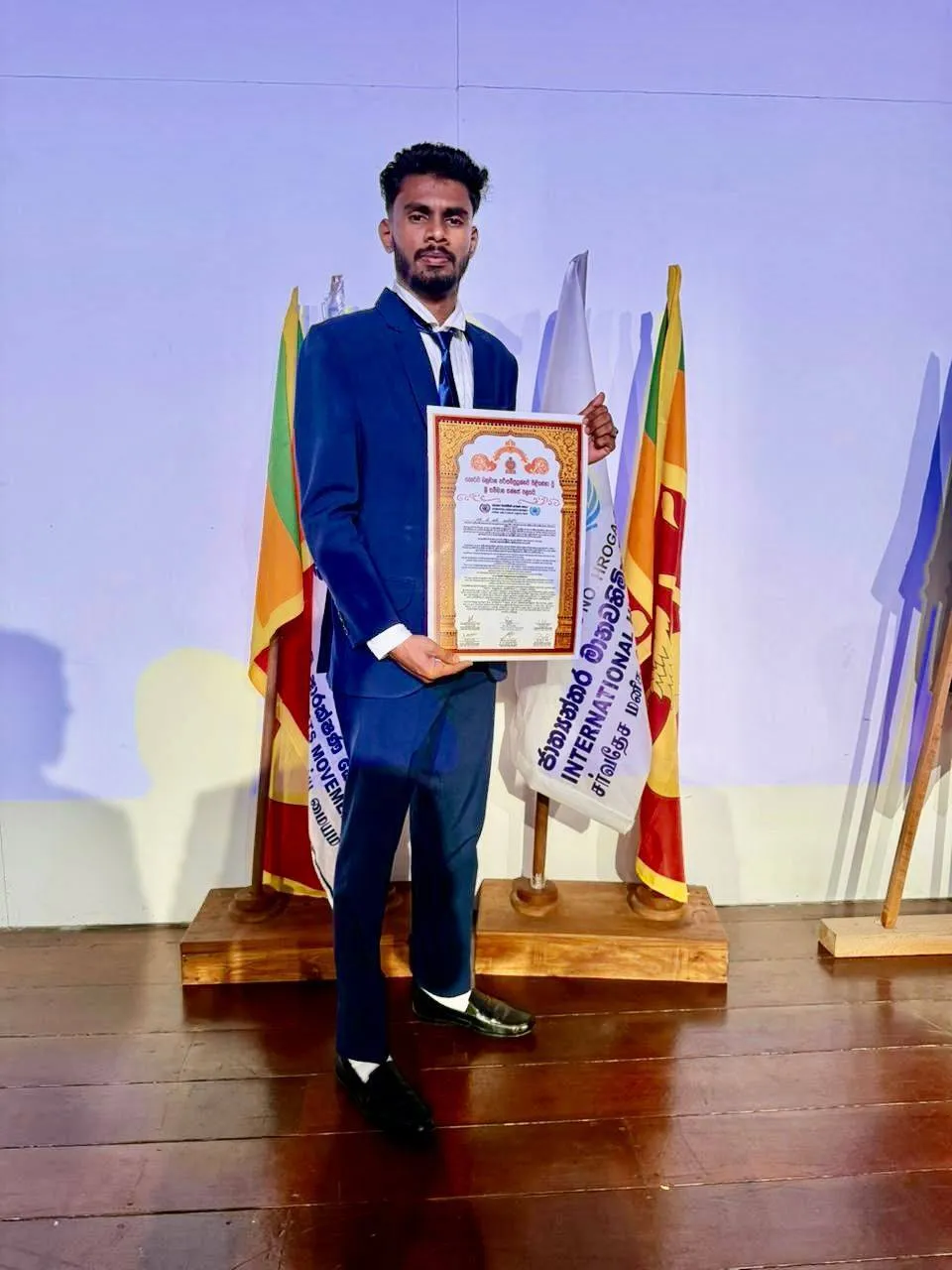 சர்வதேசமனிதஉரிமைகள்பாதுகாப்புமய்யஅமைப்பினால் சமூகசெயற்பாட்டாளர்களுக்கானவிருதுவழங்கிகவுரவிப்பு |பொலன்னறுவைகதுருவெளையிலிருந்துநால்வர்தேர்வு